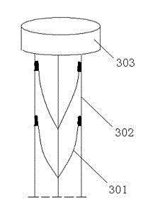 Therapeutic apparatus provided with submucous implanted electrodes and capable of automatically sensing alimentary tract successive pacemaking