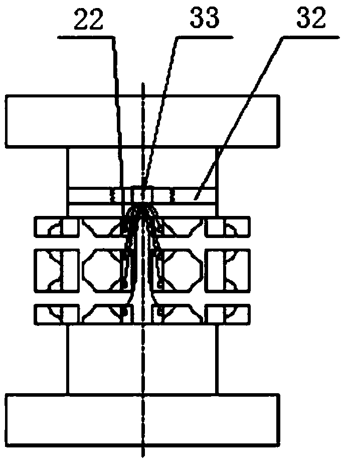 Device and method for monitoring friction fatigue of heavy-duty scraper conveyor sprocket under vibration shock