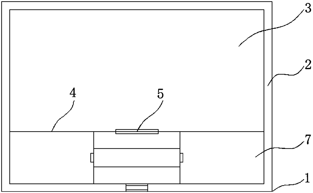 Livestock ear tag positioning culture system based on RFID