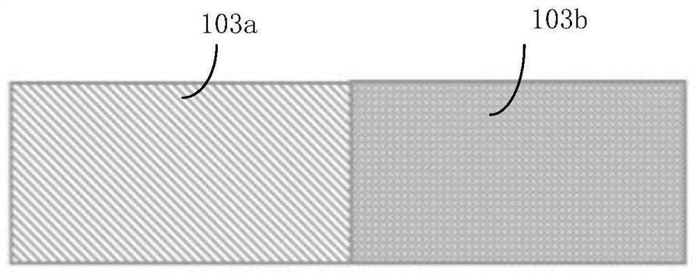 A polarized waveguide transmission coupling device and preparation method based on in-plane heterojunction