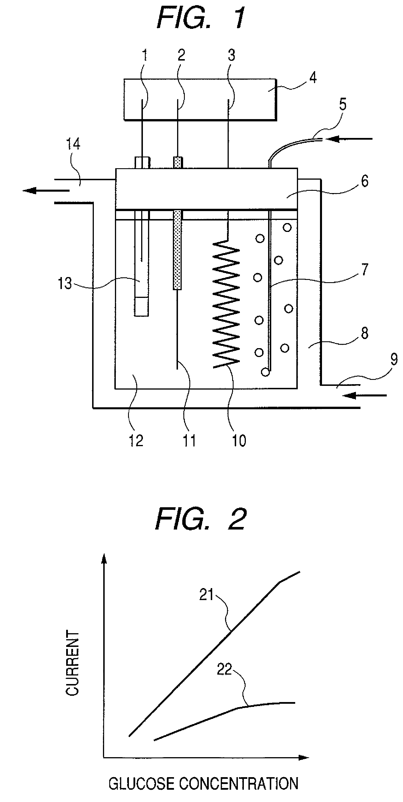 Enzyme electrode, and sensor and biofuel cell using the same