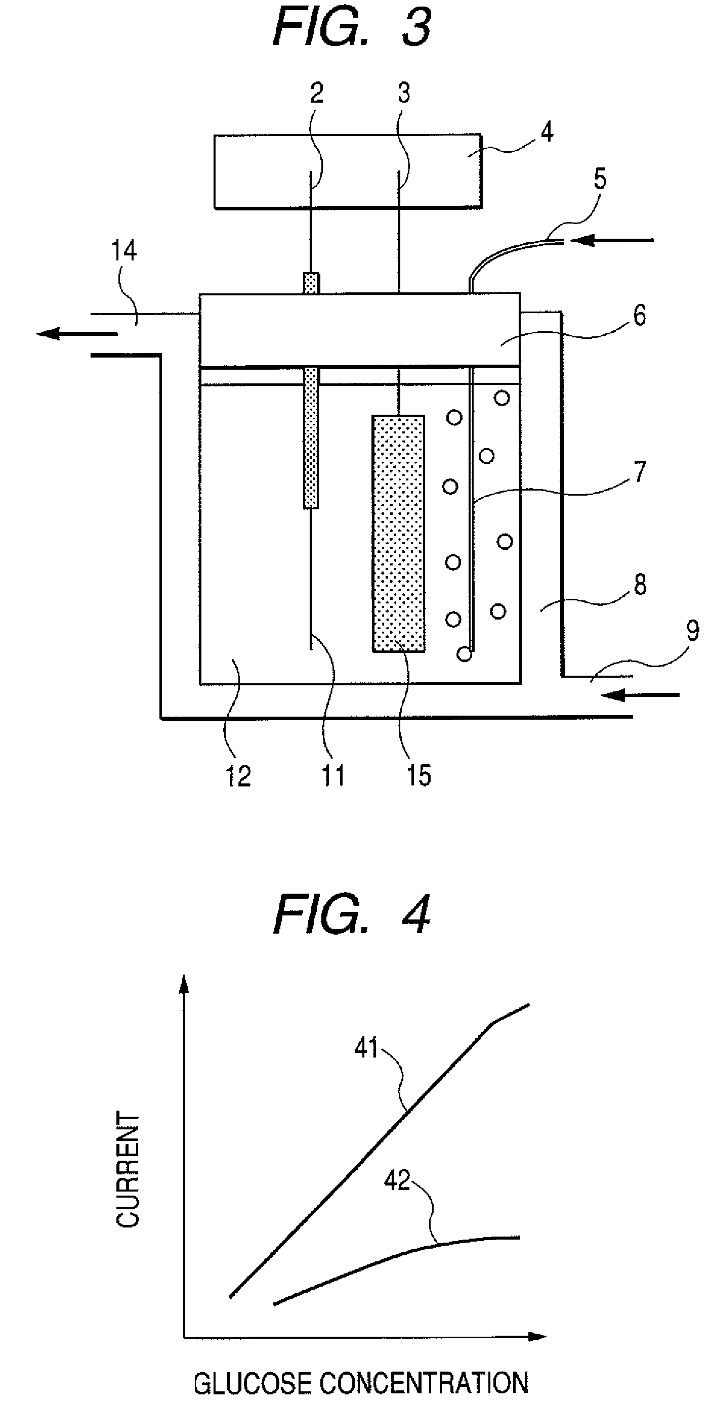 Enzyme electrode, and sensor and biofuel cell using the same