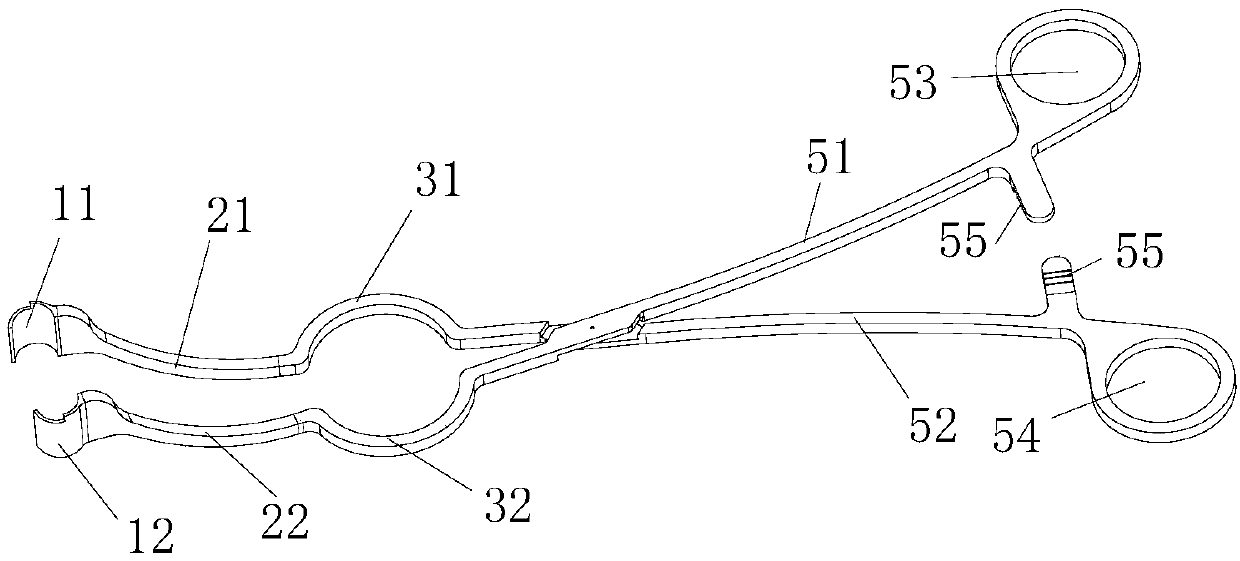 Laparoscopic-assisted binding ligator for treating prostate back side venous plexuses and application