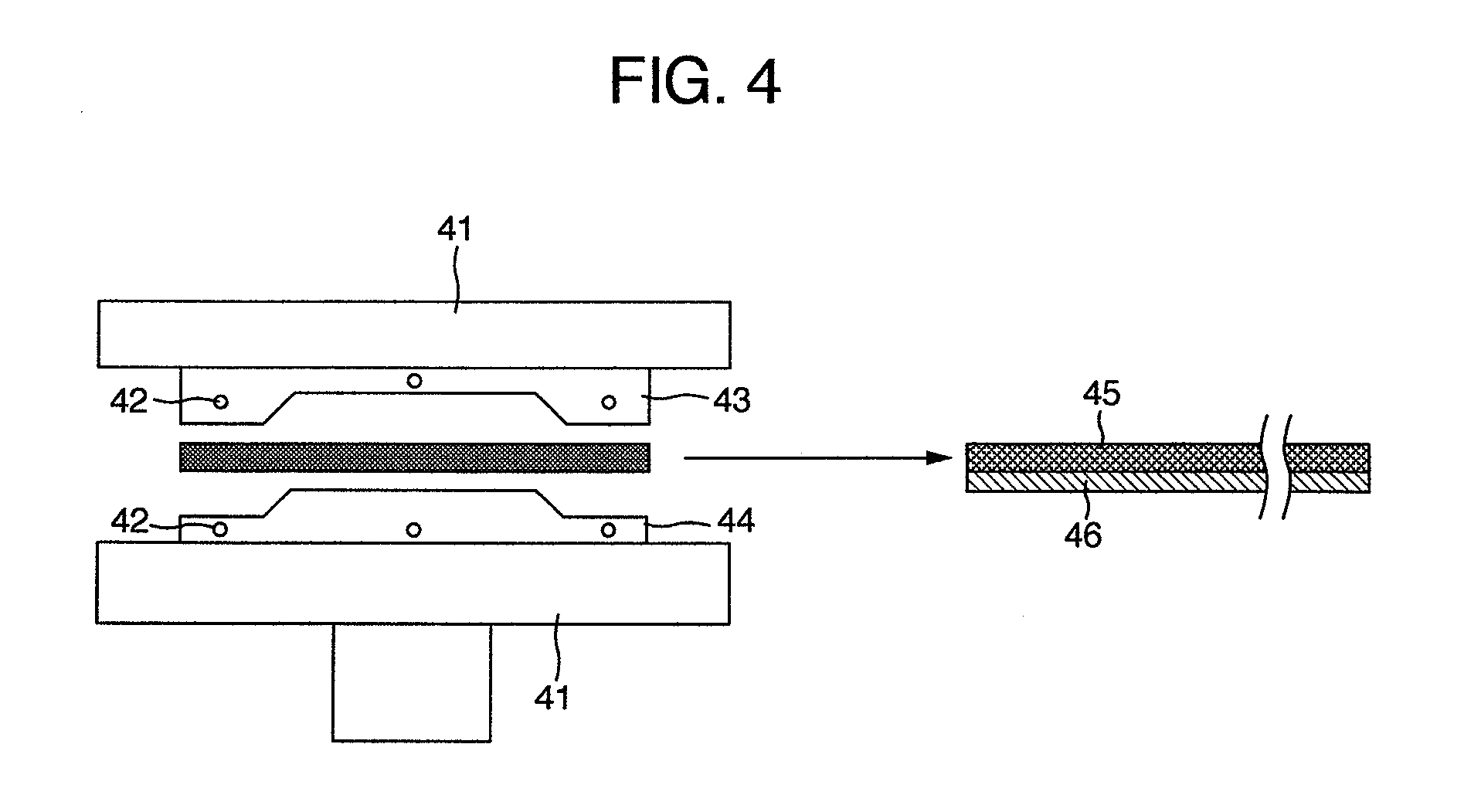 Casing for electronic device, method for manufacturing same, and electronic device