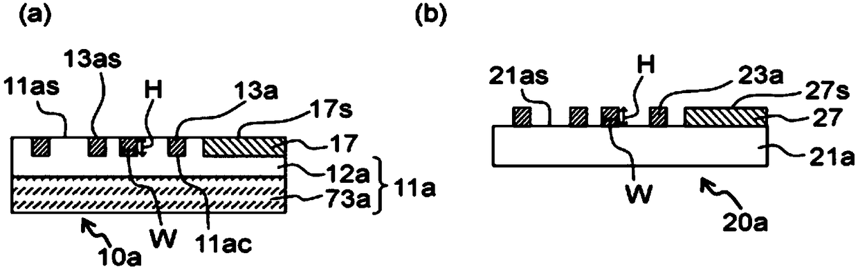 Transparent conductive film, method for manufacturing transparent conductive film, metal mold, and method for manufacturing metal mold