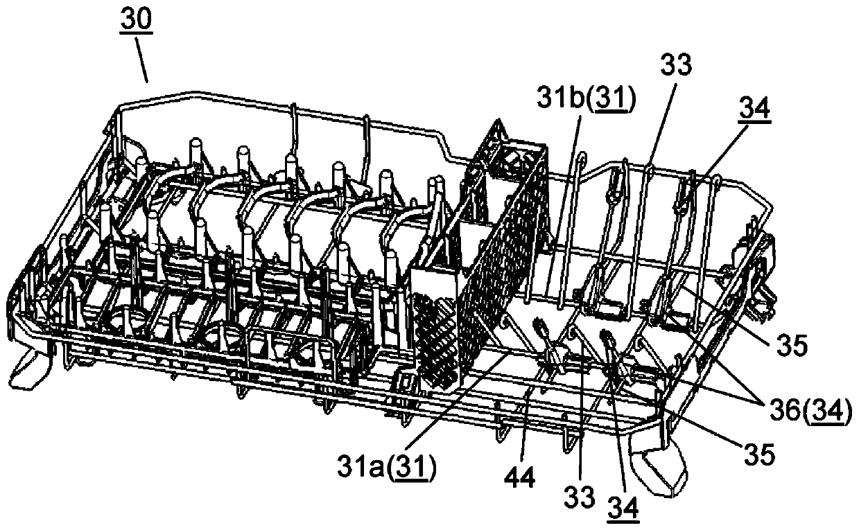 Dishwasher baskets