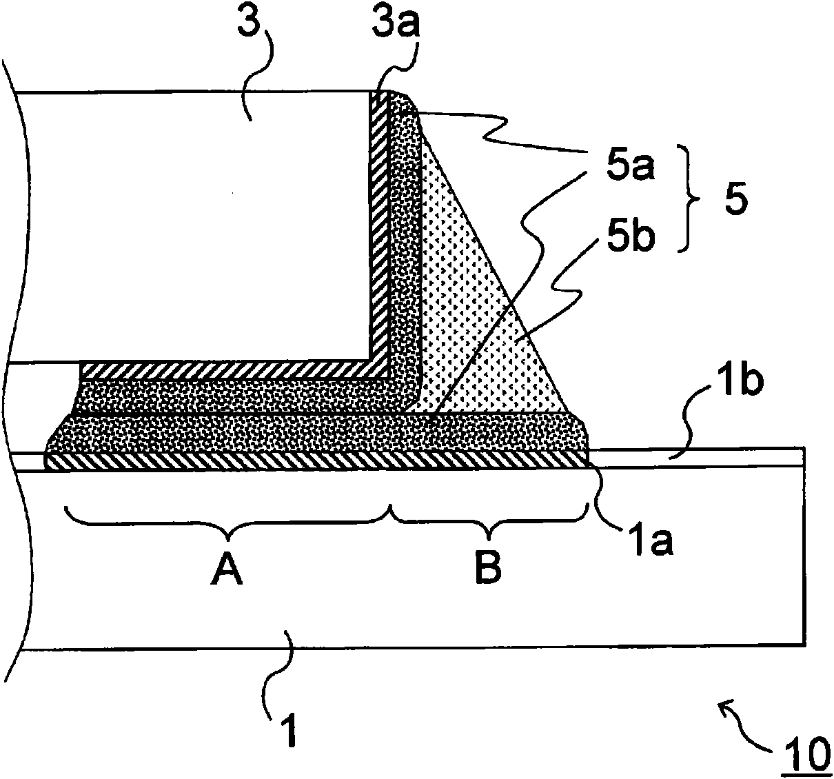 Soldering material and electronic component assembly