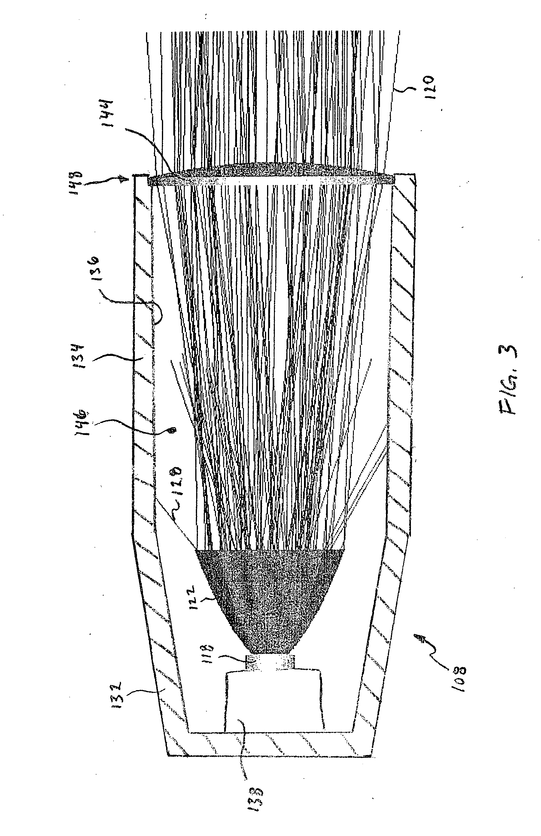 LED-powered dental operatory light