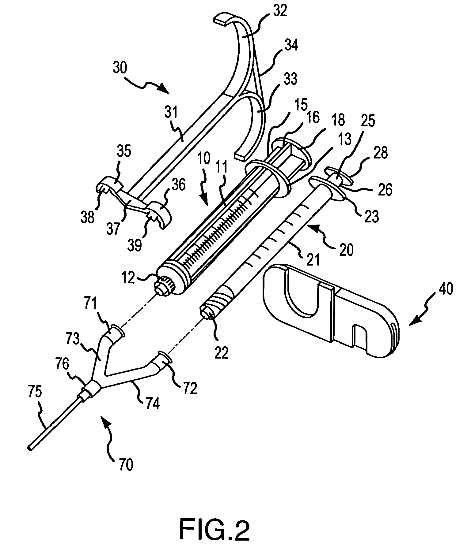 Multiple ratio fluid dispenser