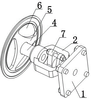 Shredded paper pulp stirring mechanism