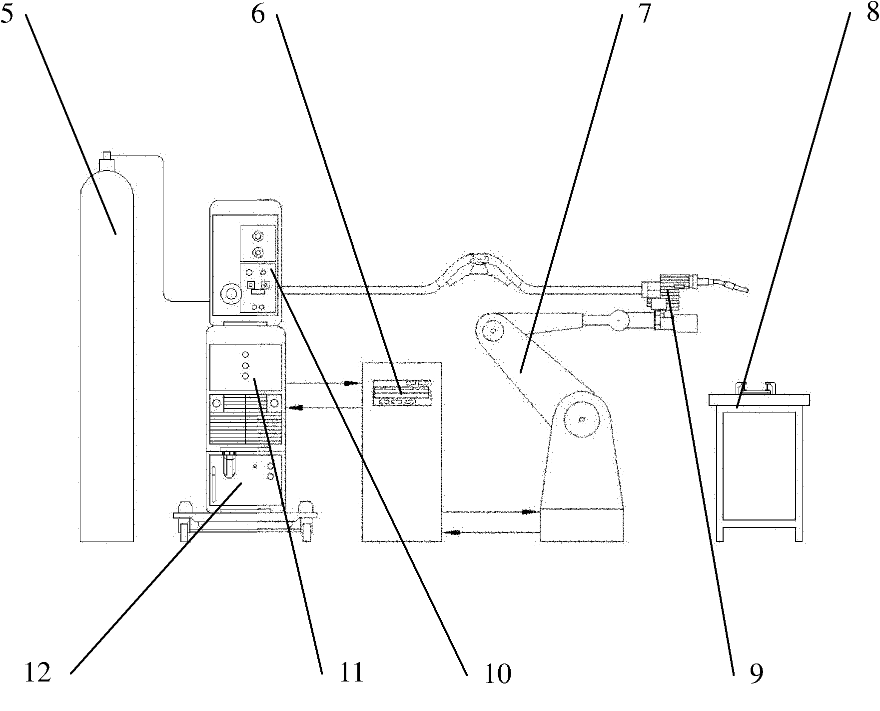 Dissimilar metal spot welding system of light metal and coated steel and welding method thereof