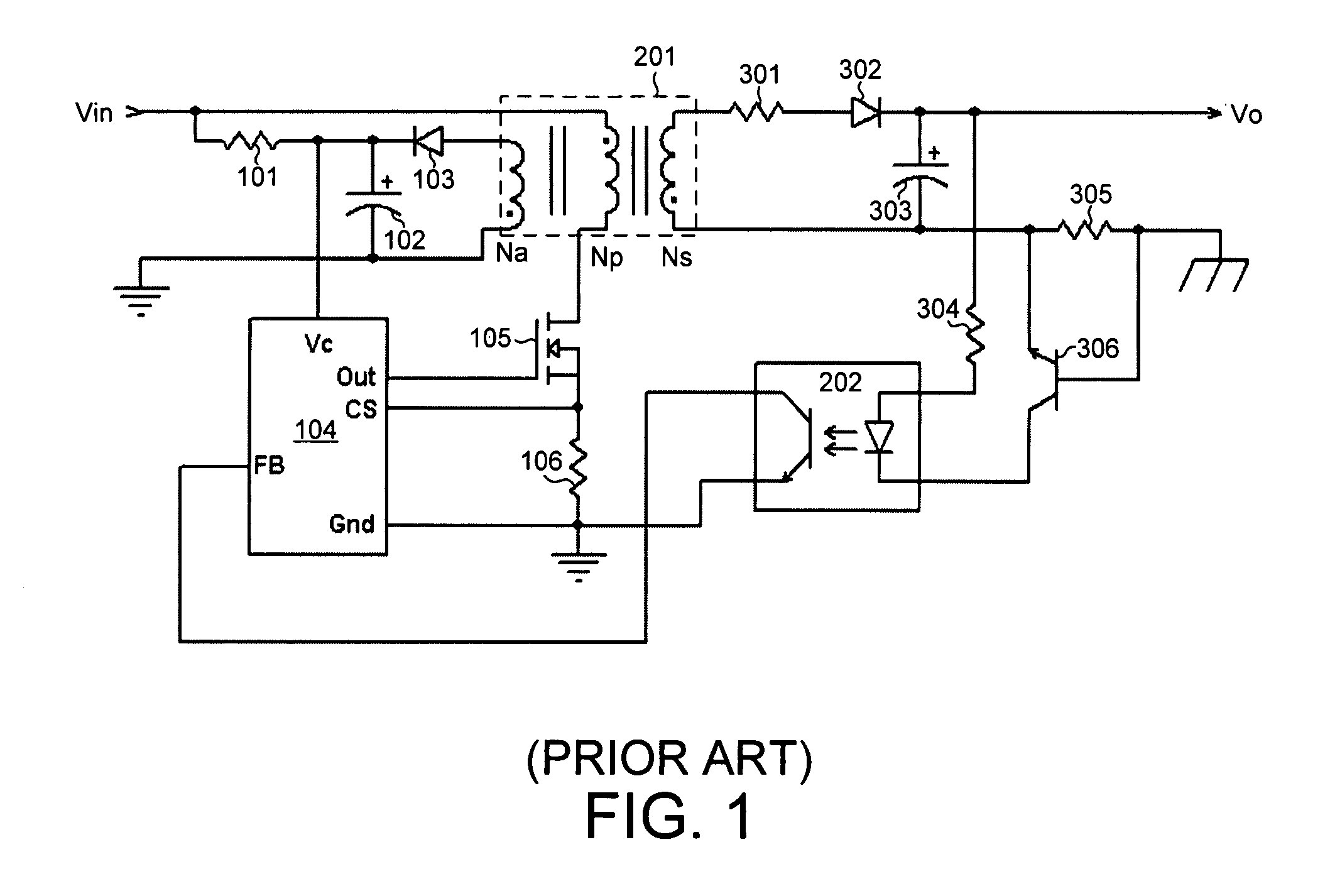 Primary side constant output current controller