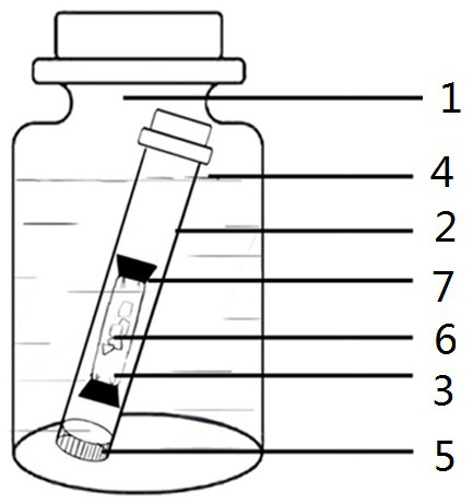 In-vitro simulation analysis system and method for PBDD/Fs in atmospheric particulates