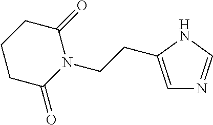 Use of a glutarimide derivative to treat diseases related to the aberrant activity of cytokines