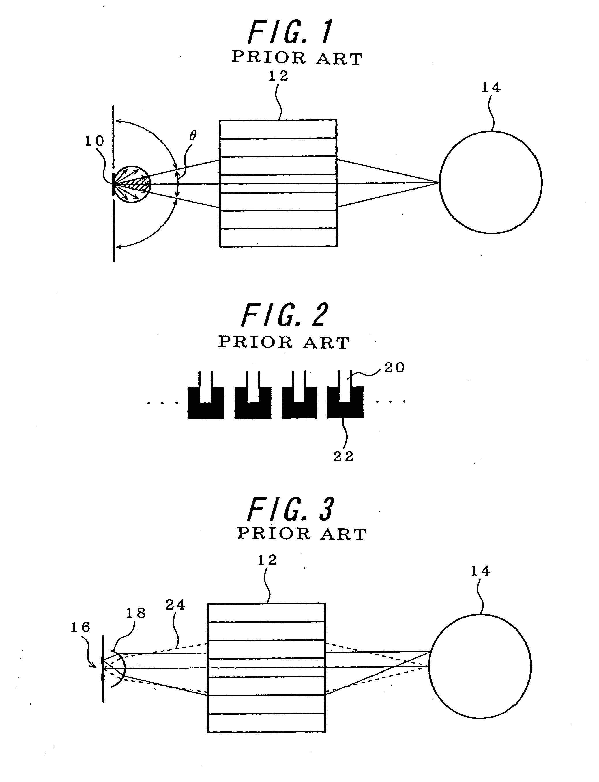 Lens-attached ligh-emitting element and method for manufacturing the same