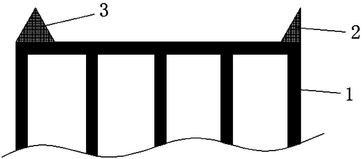 Secondary lining platform vehicle of tunnel construction and using method thereof