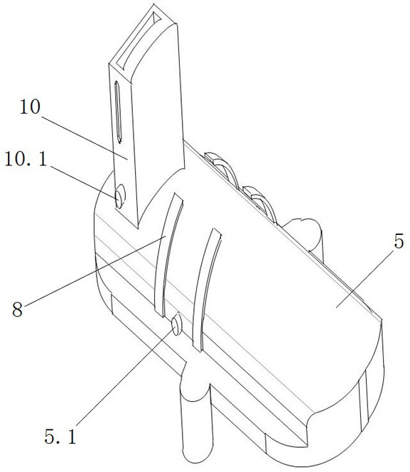 Ankle joint rehabilitation mechanism with adjustable rotation center