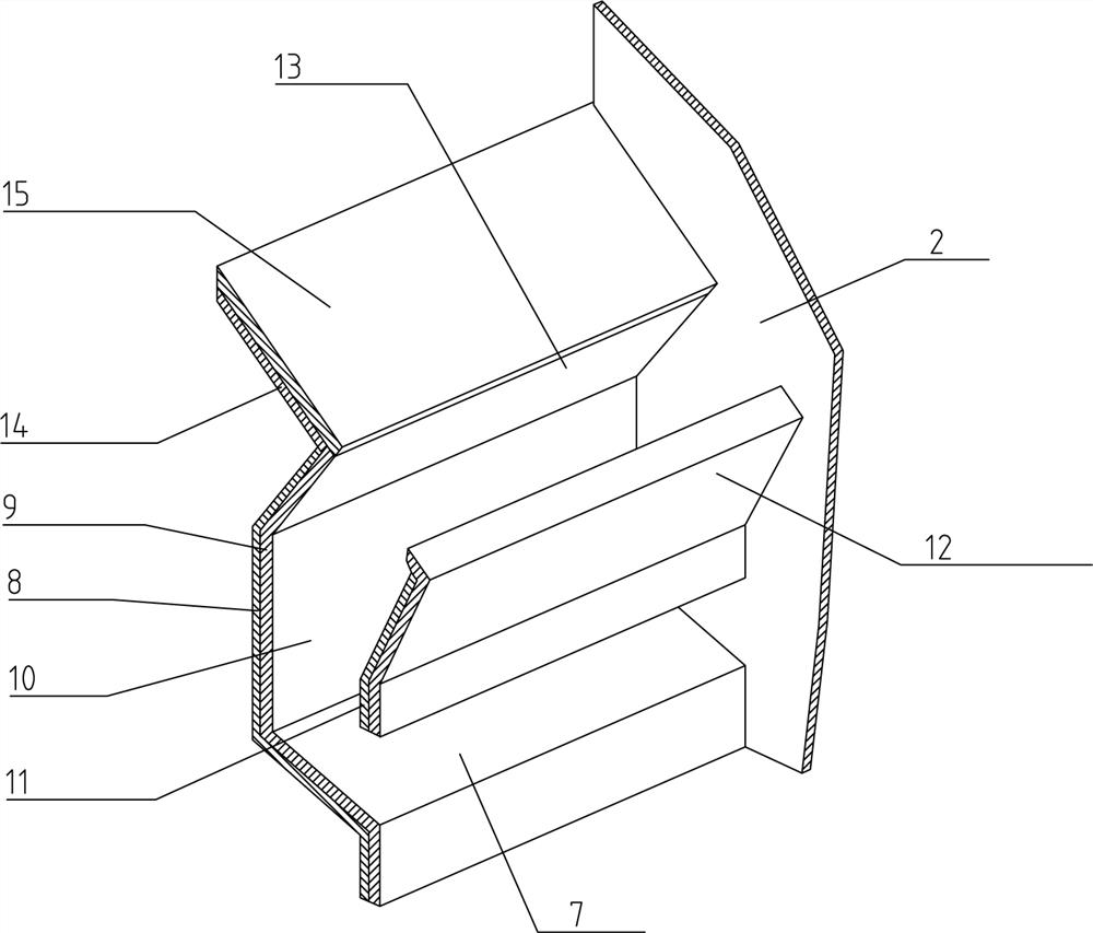 Internal air flow self-circulation type impact crusher