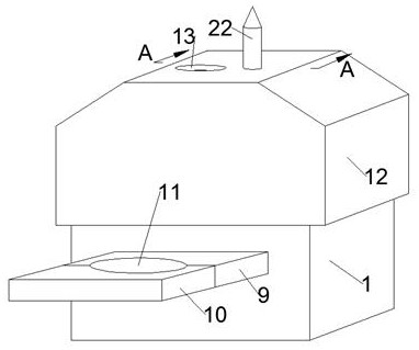 Field air velocity detection system