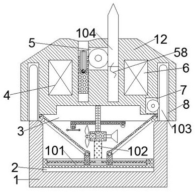 Field air velocity detection system