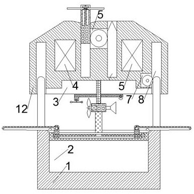 Field air velocity detection system