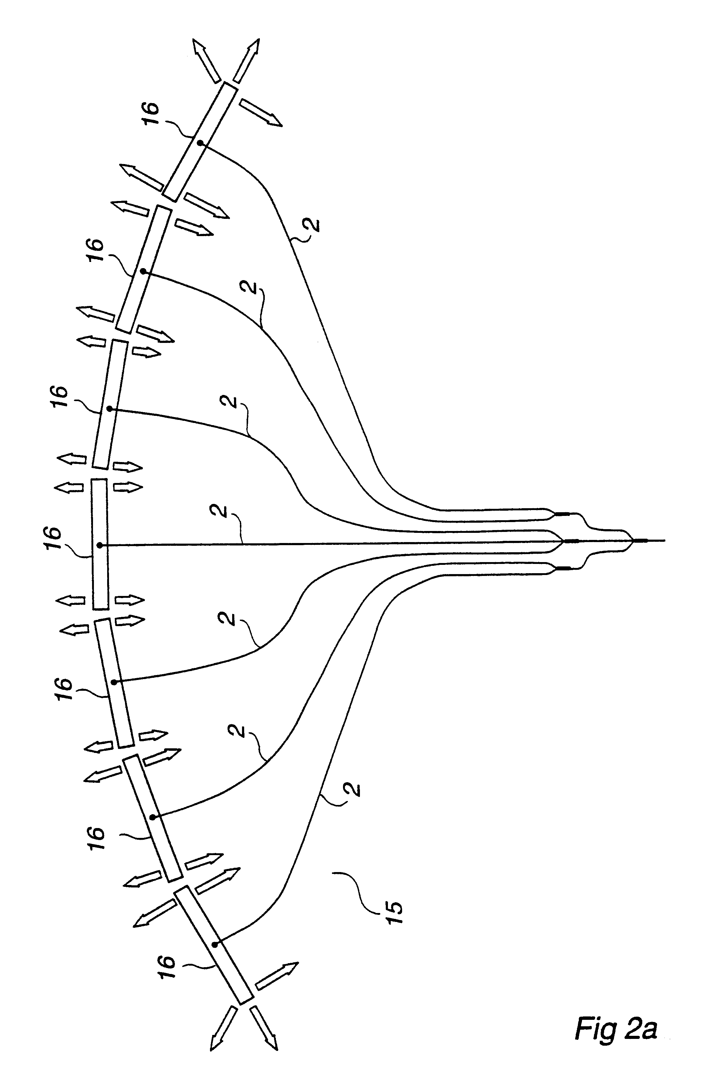 Sea electrode for a high voltage direct current transmission system