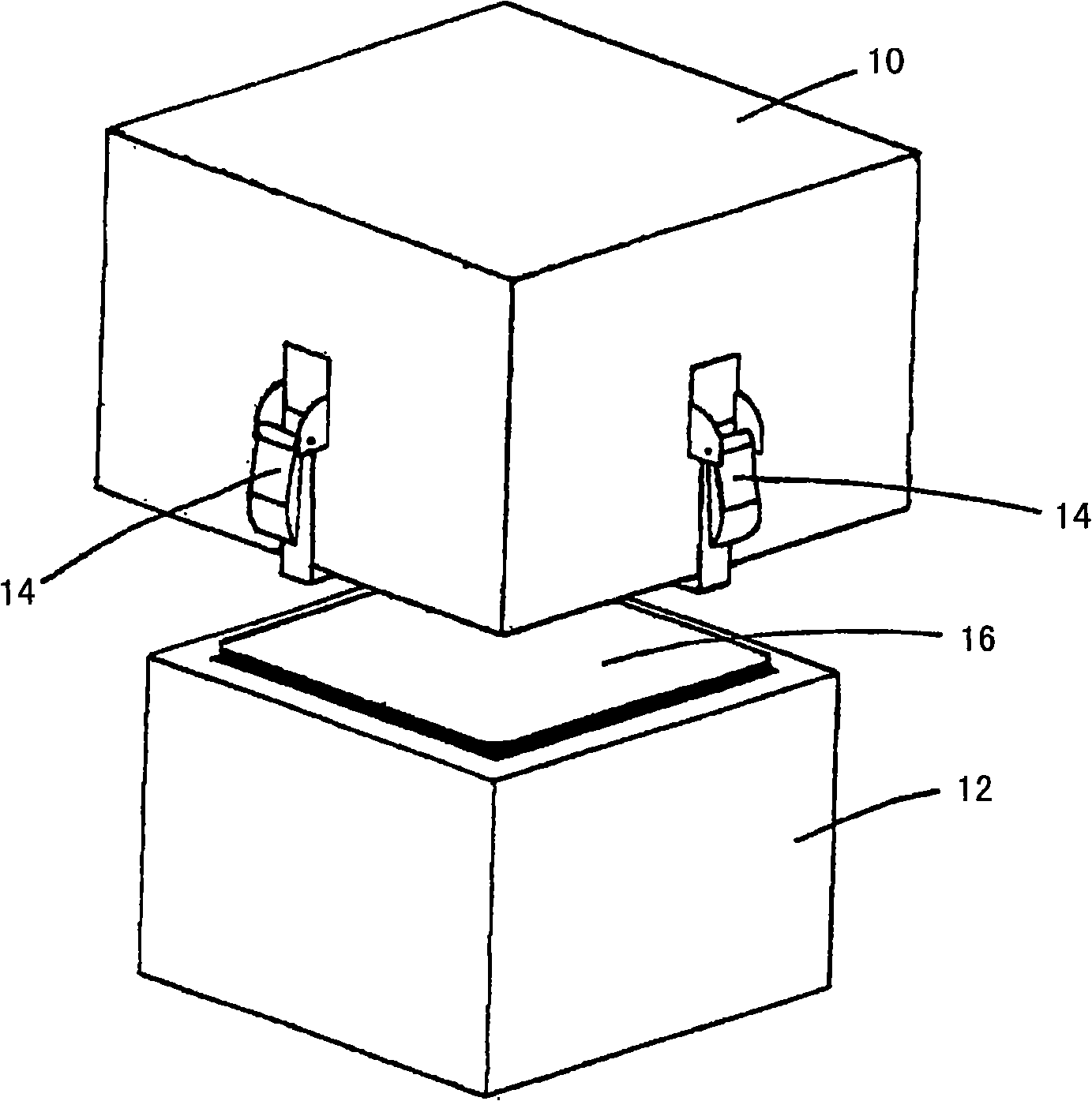 Housing for accommodating at least one fuel cell stack