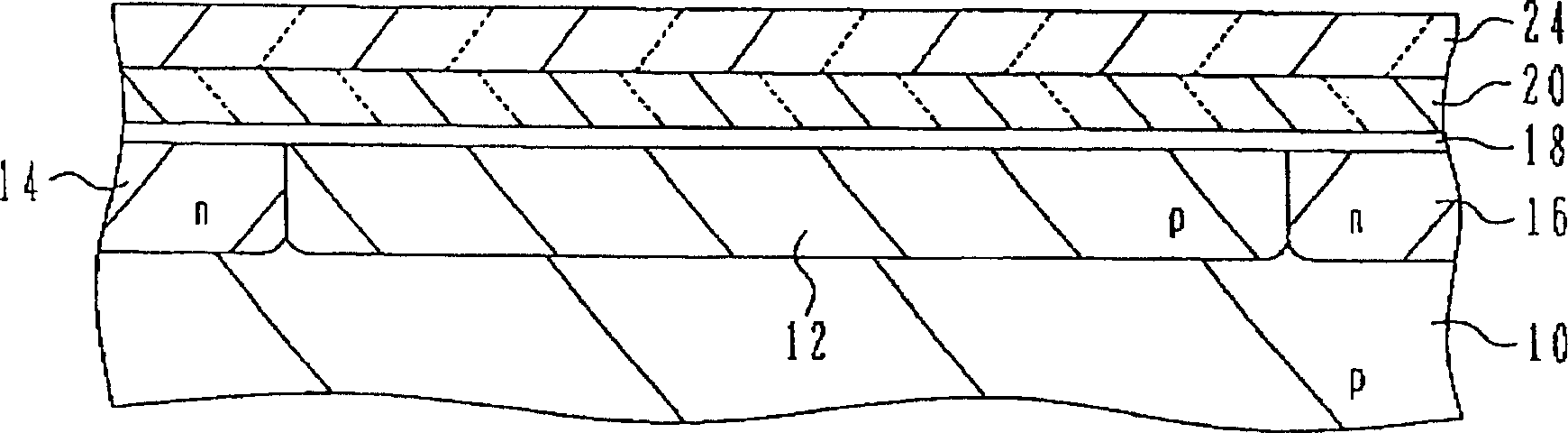 Manufacture method for semiconductor device having field oxide film