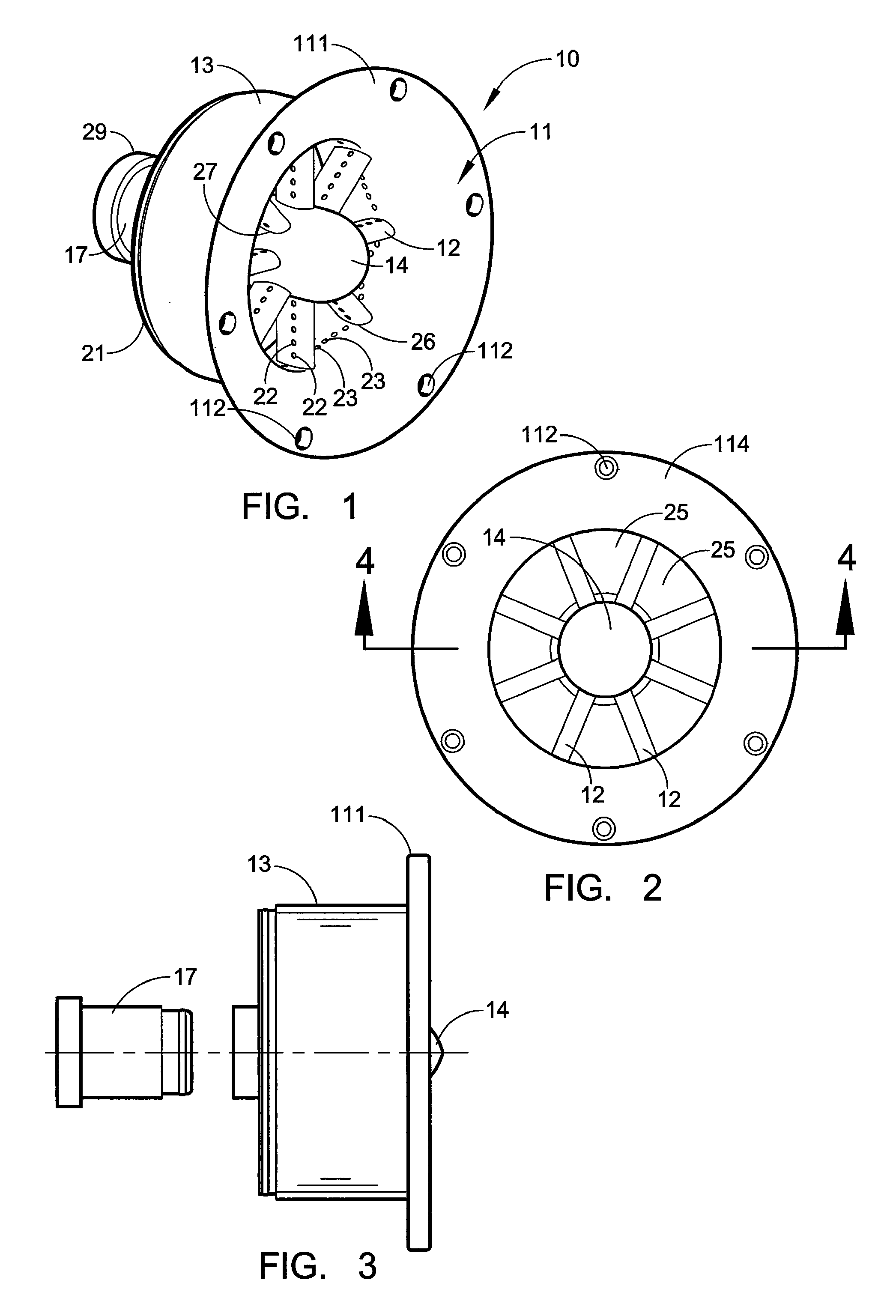 Gaseous fuel and air mixing venturi device and method for carburetor