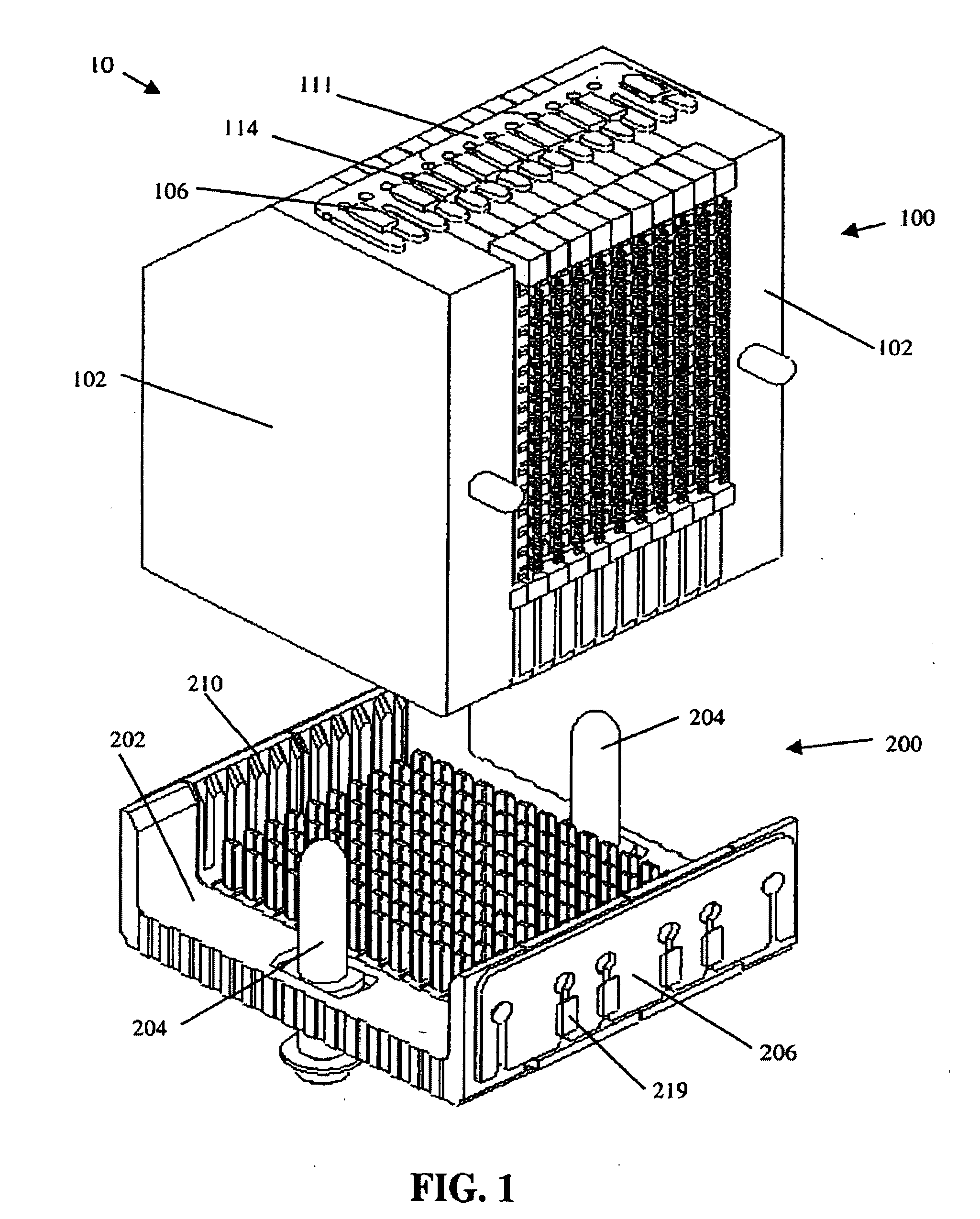 High speed, high density electrical connector