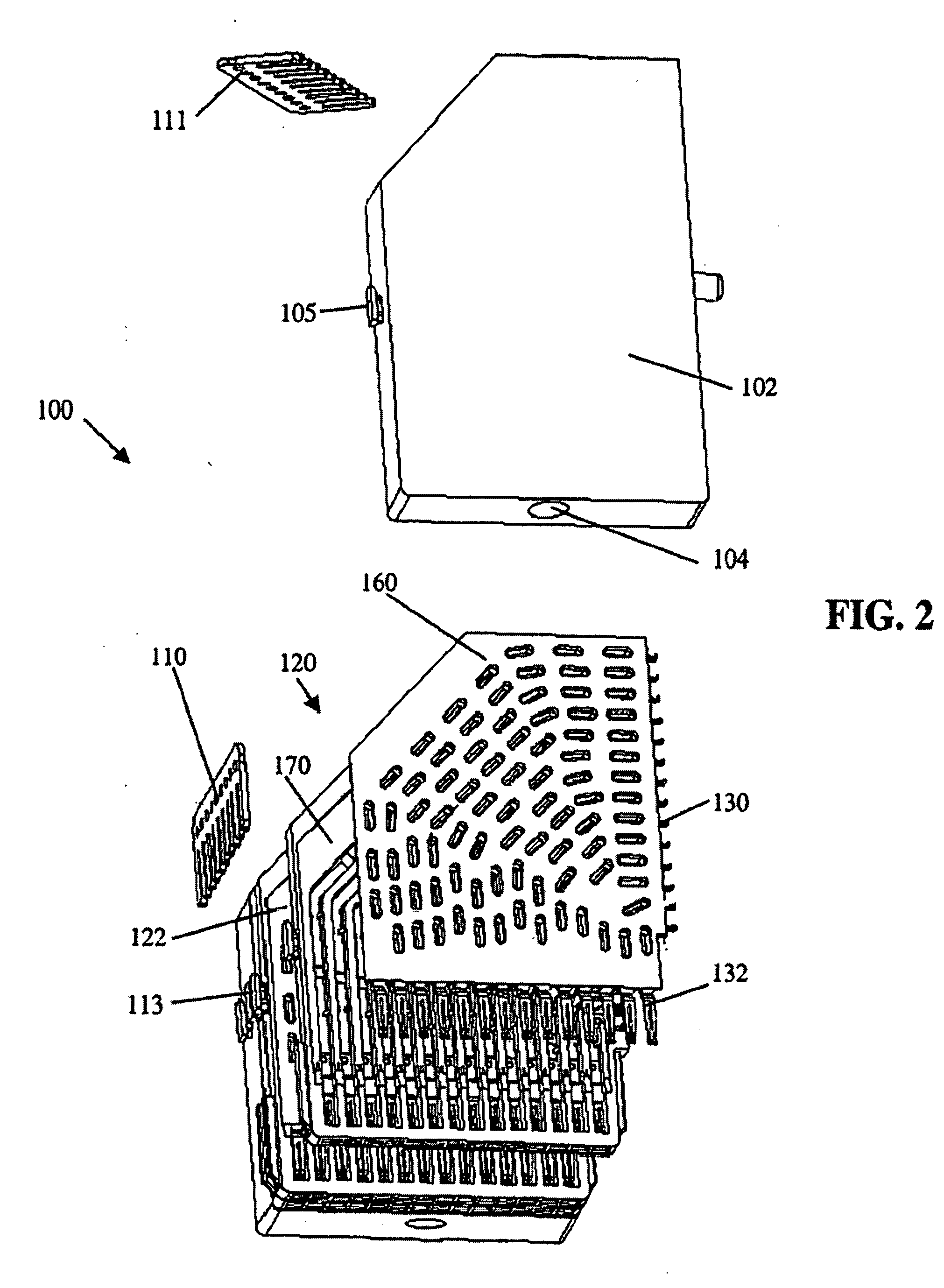 High speed, high density electrical connector