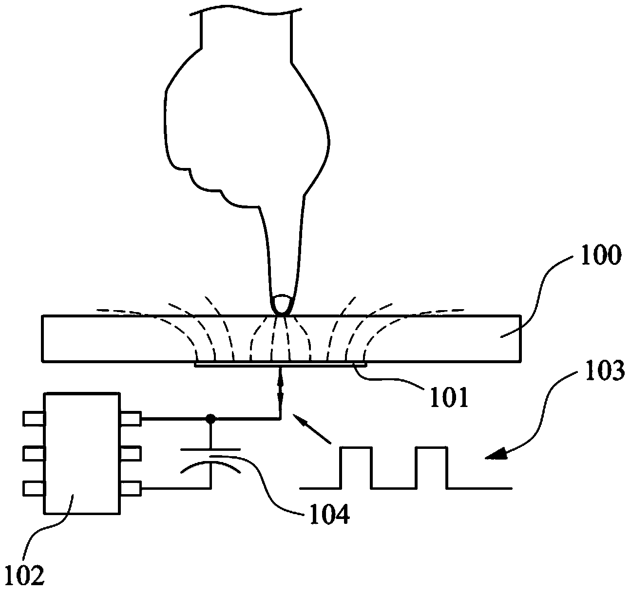 Touch panel and operation method thereof