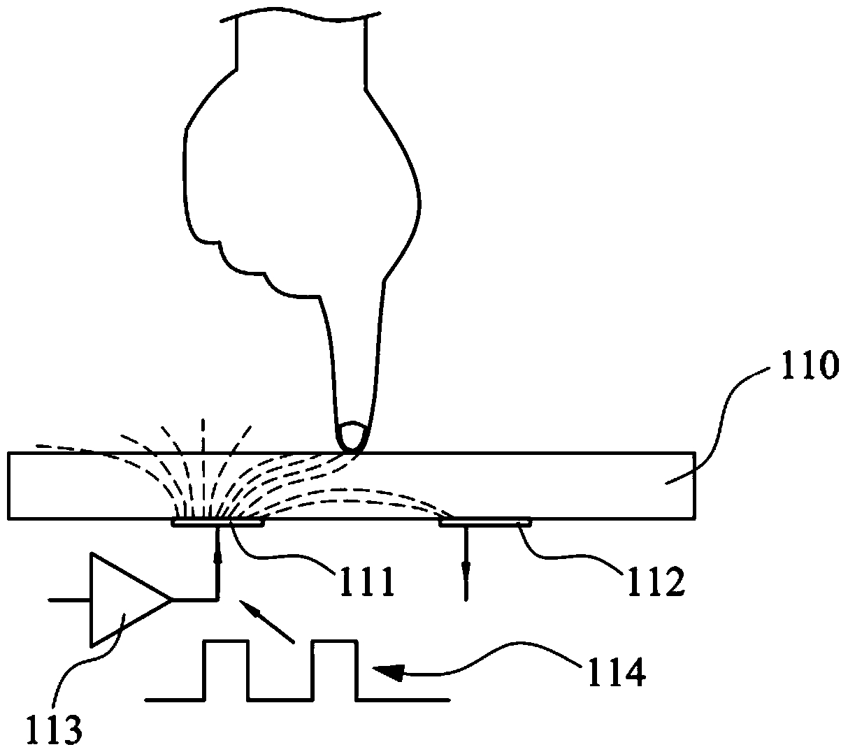 Touch panel and operation method thereof