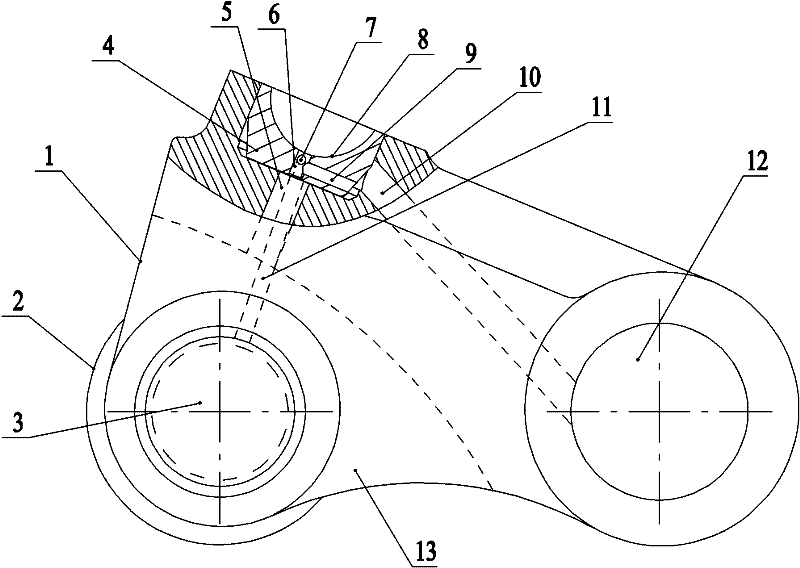 Cam follow-up device of engine