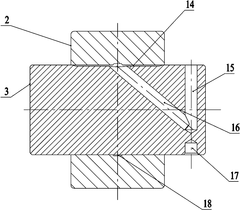 Cam follow-up device of engine