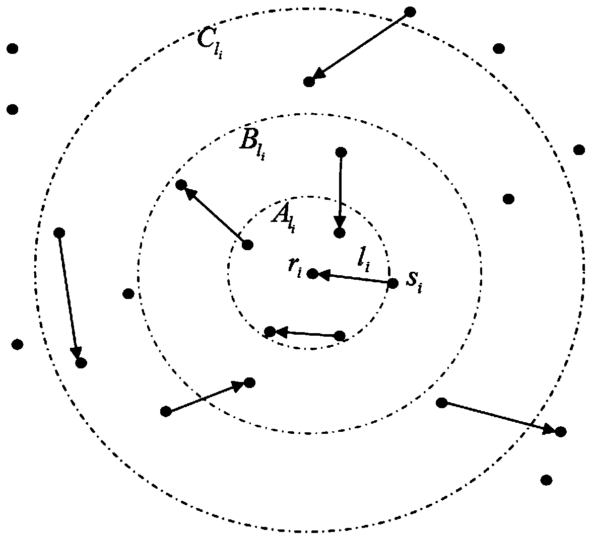 Distributed scheduling method based on successive interference cancellation in MIMO wireless network