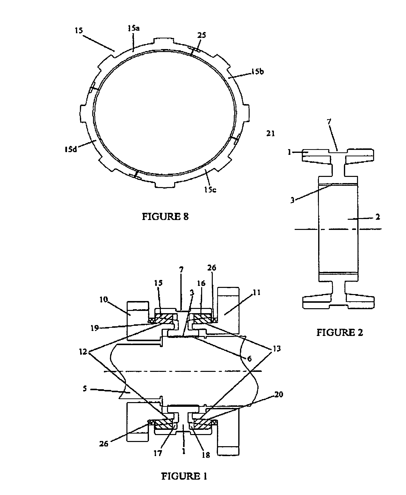 Segmented synchronizer clutch