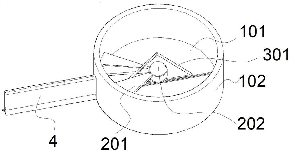 A soil pressure and vibration integrated sensing device and preparation method thereof