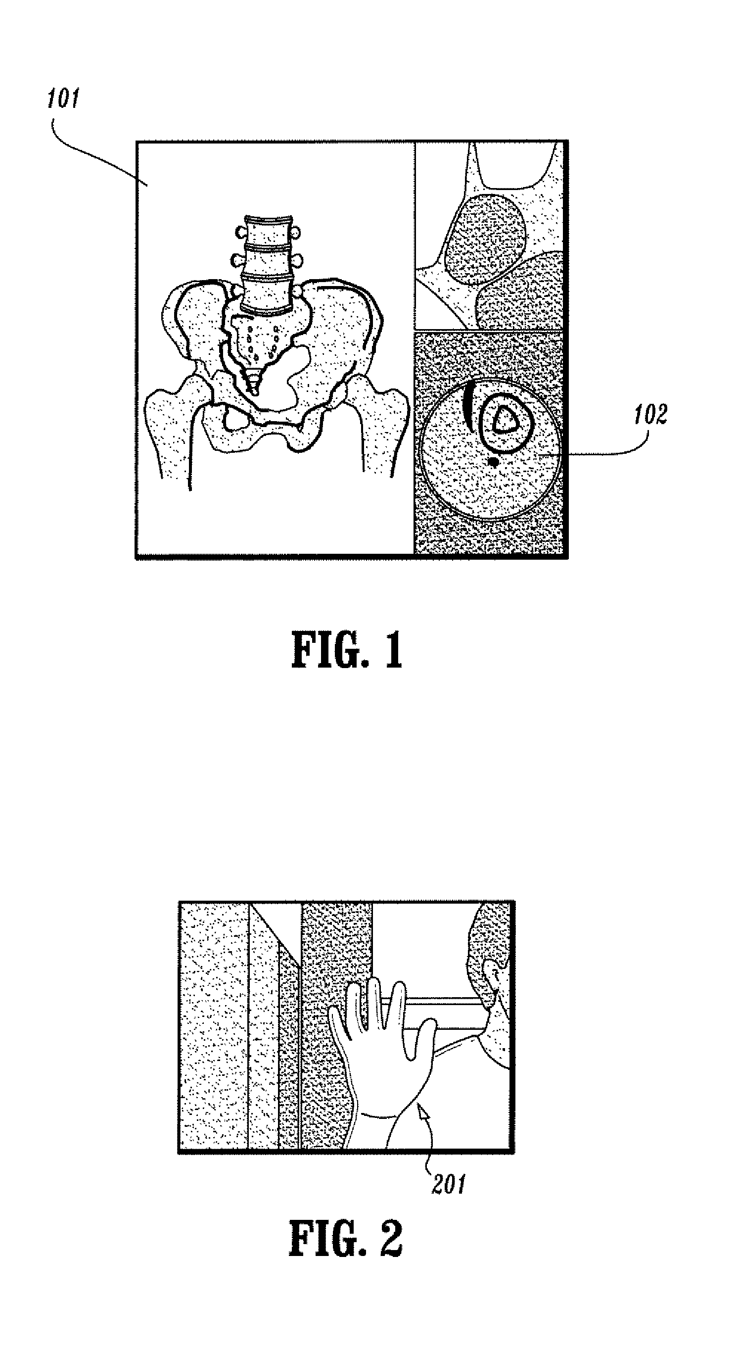 System and method for gesture interface