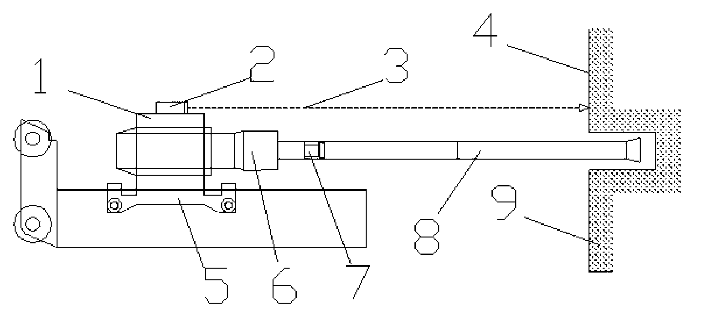 Advanced detection device and method for unfavorable geology and rock mass mechanical properties of deep and long tunnels