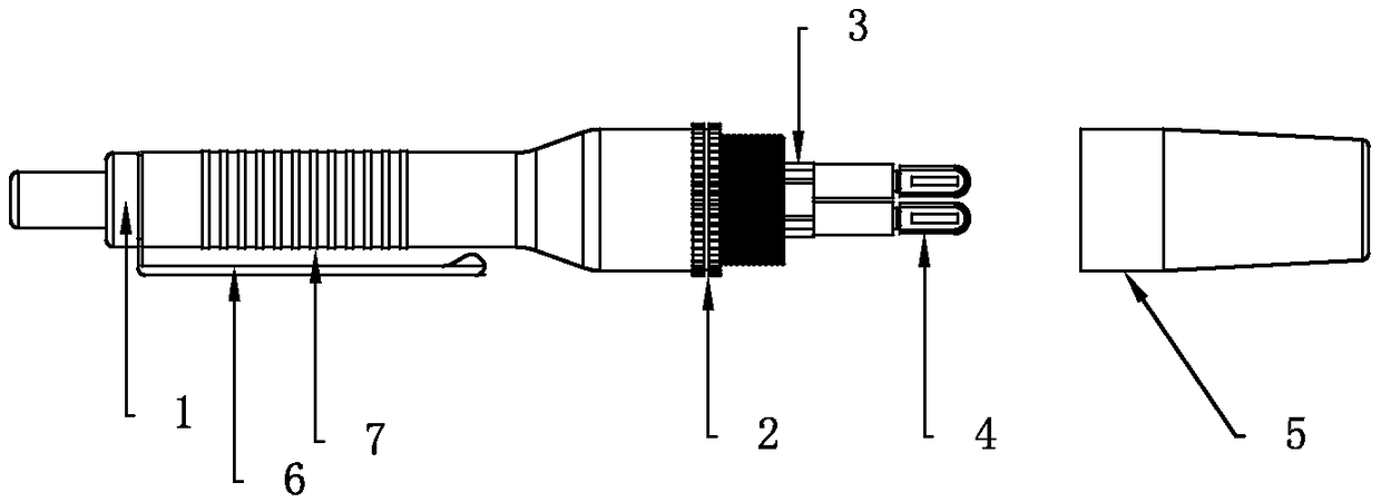 Bloodletting pen