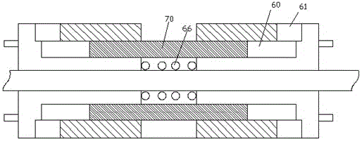 Anti-abrasion connected chair device