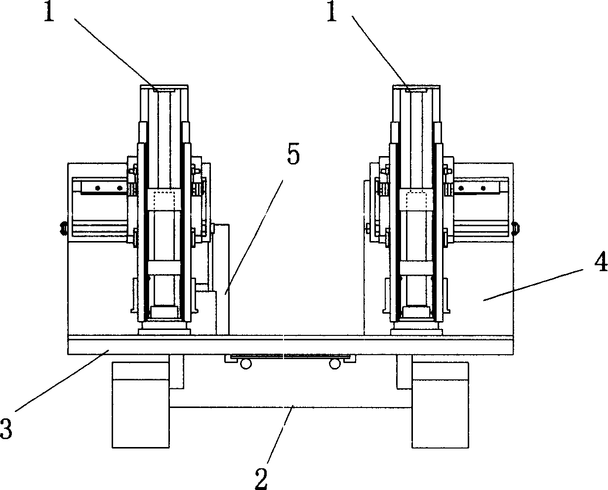 Self-propelled cable machine