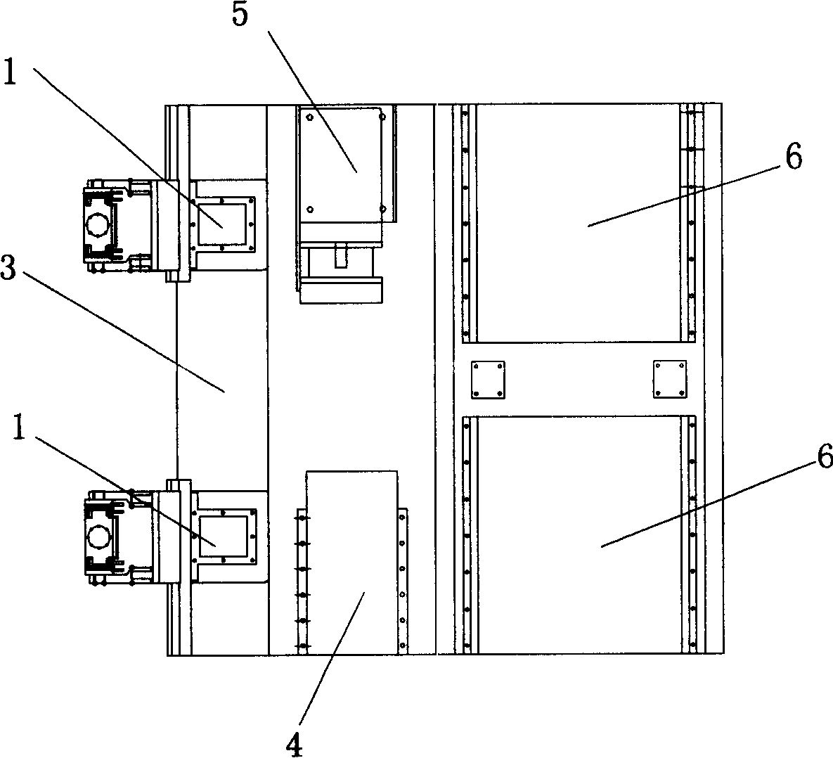 Self-propelled cable machine