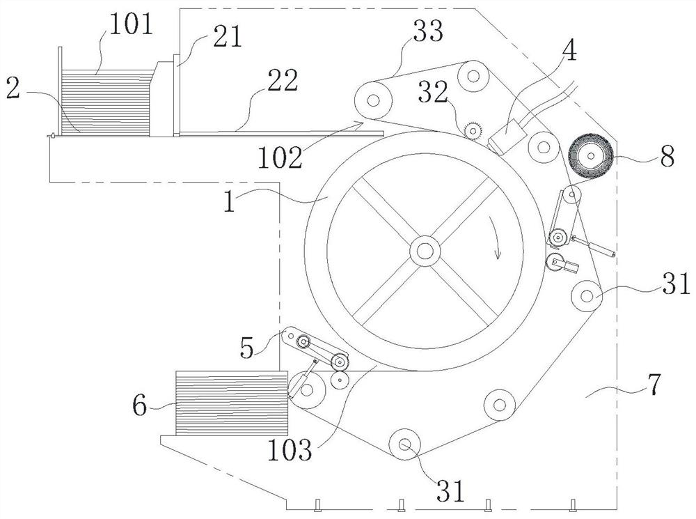 Creasing method and equipment for corrugated boards