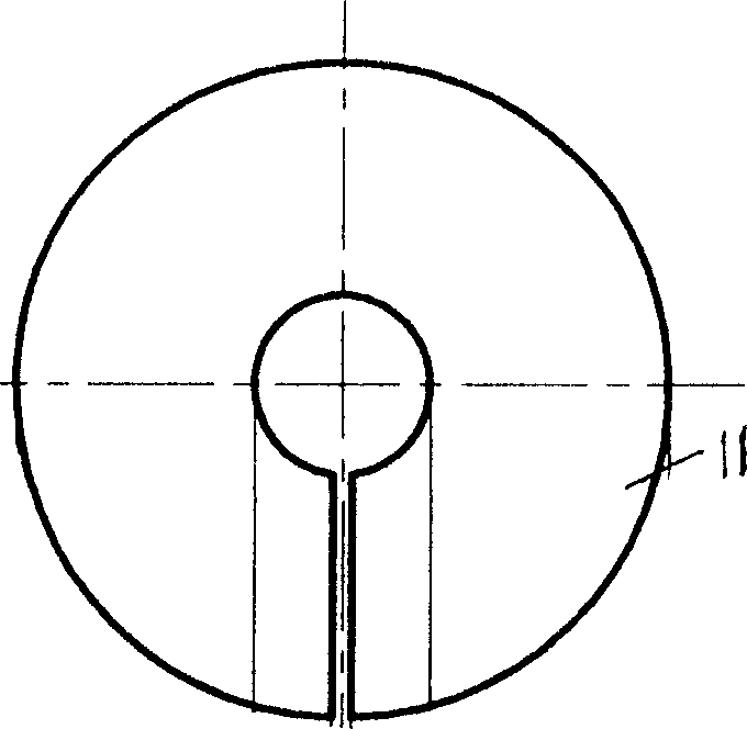 Ring iron core reactor