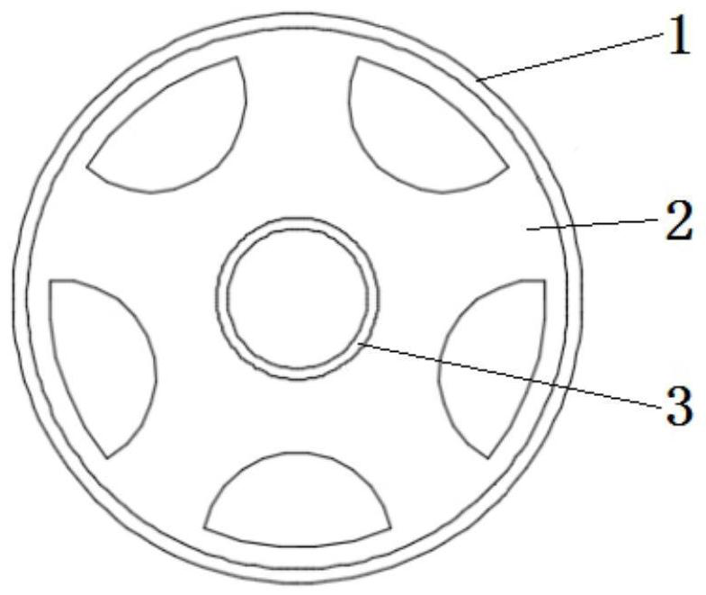 All-region bionic wheel of off-road vehicle