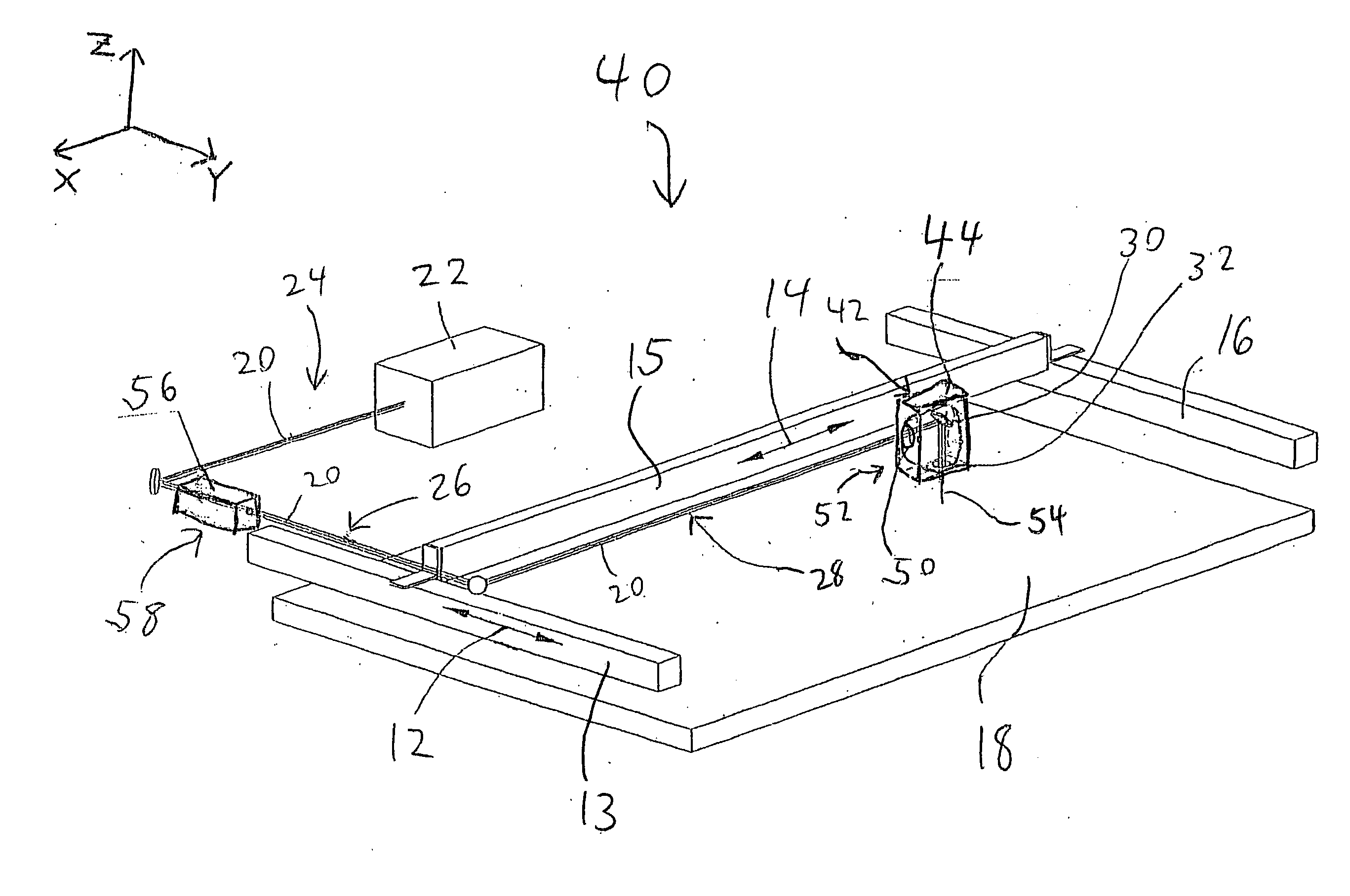 Laser material processing system