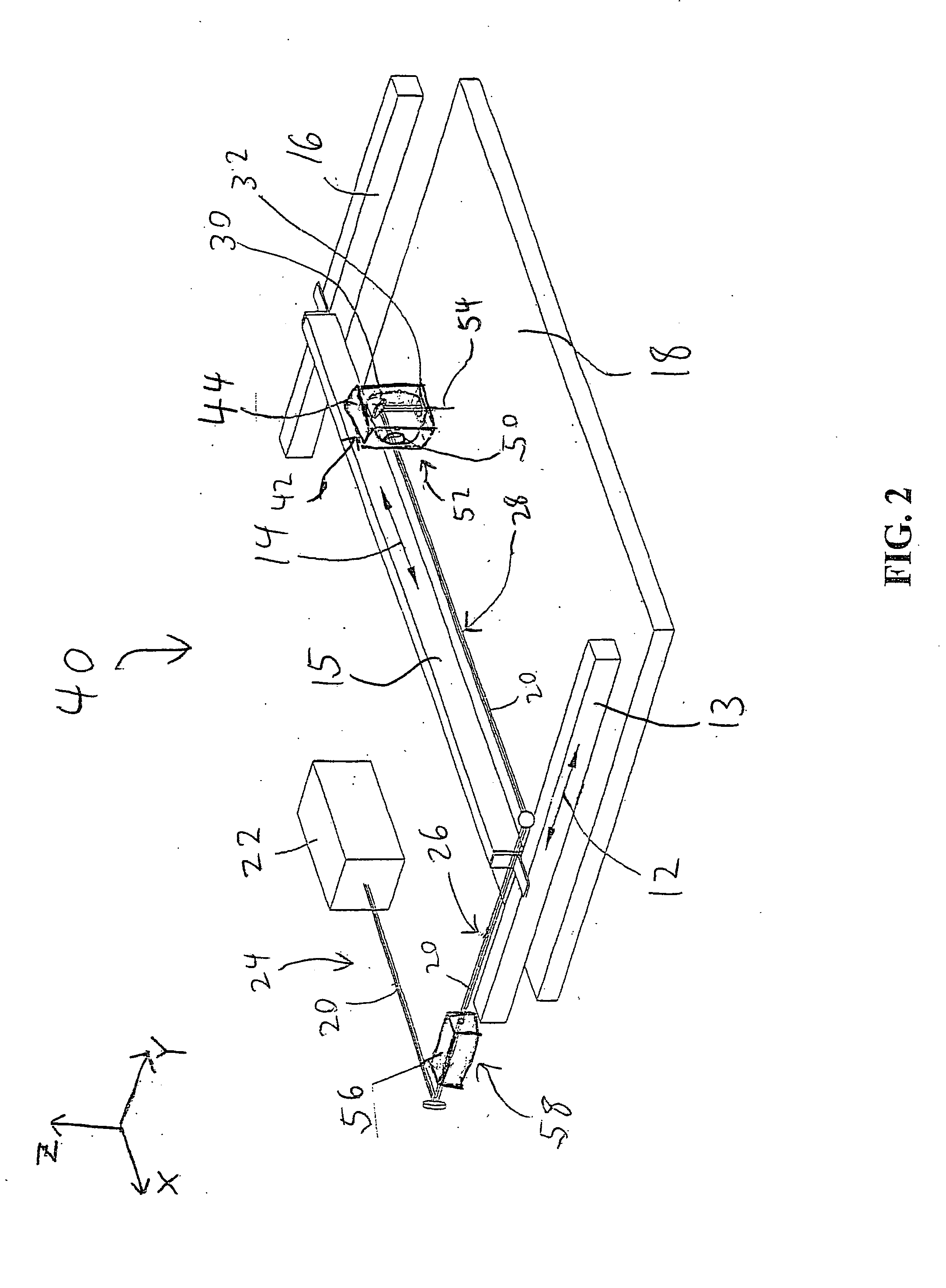 Laser material processing system