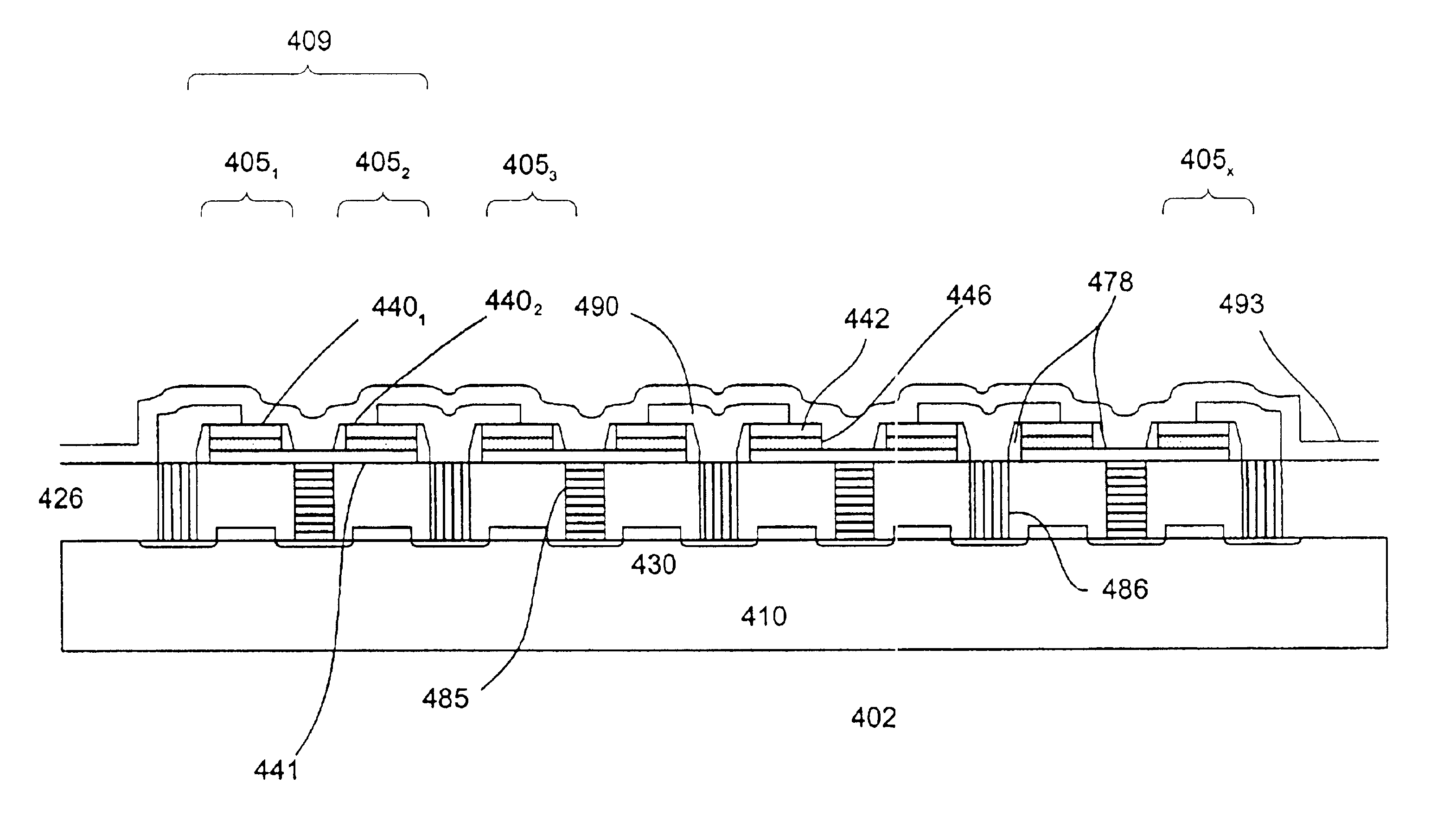 Ferroelectric memory integrated circuit with improved reliability